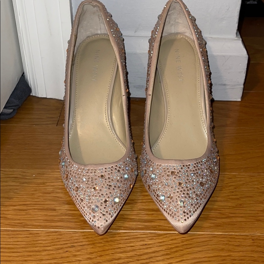 Nine West Bling Out Heels